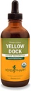 Herb Pharm Yellow Dock Liquid Extract for Digestive System Support - 4 Ounce