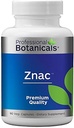 Zinc Immune Support Supplement with Vitamin C, Beta Carotene and Citrus Bioflavanoids Antioxidant Immune Support - 90 Vegetarian Capsules