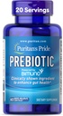 Puritan's Pride Prebiotics for Men and Women Powered by Bimuno, Dietary Supplement for Advanced Gut Health, Helps to Alleviate Bloating, 60 Rapid Release Capsules