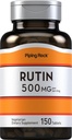 Piping Rock Rutin 500mg | 150 Tablets | Vegetarian, Non-GMO, Gluten Free Supplement