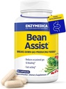 Enzymedica, BeanAssist, Alpha Galactosidase Enzyme for Digestive Support, Reduces Occasional Gas & Bloating from Beans, Broccoli & Legumes, Digestive Enzymes for Women & Men, 30 Count