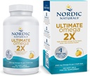 Nordic Naturals Ultimate Omega 2X, Lemon Flavor - 120 Soft Gels - 2150 mg Omega-3 - High-Potency Fish Oil with EPA & DHA - Promotes Brain & Heart Health - Non-GMO - 60 Servings