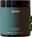 Juna Gut Therapy - Advanced Brain & Gut Health Support with Prebiotic & Probiotics - Improved Mood, Attention & Energy - Supports Memory, Focus & Mental Clarity - Fuel Cognitive Performance (80 Caps)