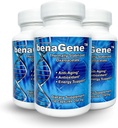 Benagene Oxaloacetate Supplement - Supports Cellular Energy, Healthy Metabolism, & Body Regulation - Thermally Stabilized with Vitamin C - Non-GMO & Vegan - Once Daily (90 Servings)