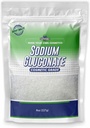 Sodium Gluconate Powder – 227 Gm (8 Oz), Pure Sodium Gluconate for Skin, Sodium Gluconate Cosmetic Grade, Sodium Gluconate for Soap Making, Sodium Gluconate for Cosmetic, Sodium Gluconate Bulk