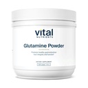 Vital Nutrients Glutamine Powder - Healthy Gastrointestinal Tract Function - Gluten, Dairy, Soy Free - Non-GMO - 225g/8 oz L-Glutamine Powder