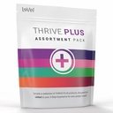 Le-Vel Thrive Plus Assortment Pack Nutritional Supplement Sampler, 30 Liquid, Gummy, Capsule Pieces, 30 Eaches, Convenient Wellness Variety