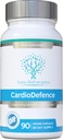 CardioDefence – 90 Capsules – a precise balance of CoQ10, D-Ribose, Acetyl L-Carnitine, B Vitamins and MCT to contribute to the normal function of the heart and reduce tiredness and fatigue