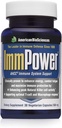 American BioSciences ImmPower AHCC Supplement, Vegetarian Capsules, Enhanced Immune Support, Natural Killer Cell Activity and Cytokine Production, 500 milligrams per Capsule (30 Count)