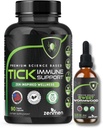 Zenmen Immune Support Bundle: Tick Immune Support and Sweet Wormwood Tincture