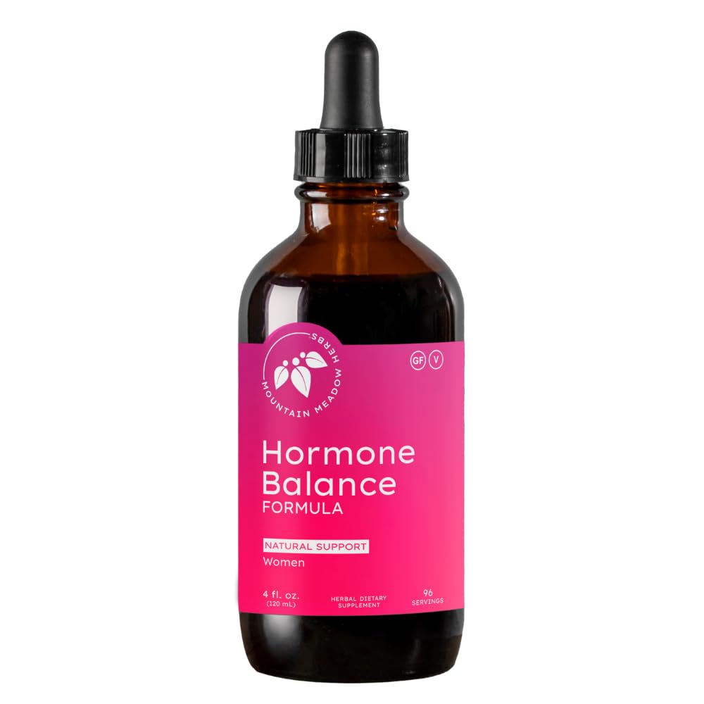 Mountain Meadow Herbs Womens Hormone Balance Supplement | Revitalize Your Well-Being - Natural Support for Women's Health & Vitality | 4oz