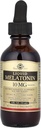 Solgar Liquid Melatonin 10 mg, Natural Black Cherry Flavor - 2 fl oz - Great for Jet Lag - Vegan, Gluten & Dairy Free, Kosher - 59 Servings