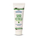Natural Path Silver Wings 200ppm Silver with Aloe Vera Gel and Tea Tree Oil - Soothing Skin Care - 0.75 oz
