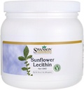 Swanson Sunflower Lecithin Powder Non-GMO 16 Ounce