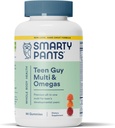 SmartyPants Teen Guy Multi & Omegas Gummies, 90 Count