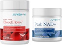 Juvenon BloodFlow-7 Nitric Oxide Supplement with Nitrosigine + Peak NAD+