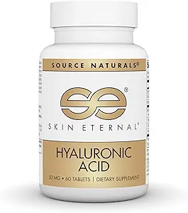 Source Naturals Skin Eternal Hyaluronic Acid, 50mg - 60 Tablets