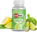 SaltStick Electrolyte FastChews - 60 Count Lemon Lime Flavor - Chewable Electrolyte Tablets for Hydration, Salt Tablets, Dehydration Relief