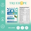 EMPowerplus Ultimate Strength | Most Effective Brain, Energy & Focus Supplement | 1000% Better Absorption | Backed by 37 Research Studies & 28 Years of Success | 30 Day Supply