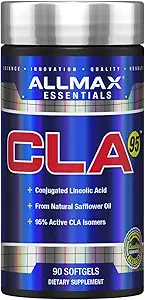 Allmax Nutrition - CLA (95% conjugated linoleic Acid) - 90 Softgels