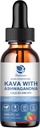 Lukaree (2 Pack) Kava Kava Root Extract Supplement - High Concentration Kava w/Ashwagandha, Lemon Balm, Valerian Root for Immune & Overall Health - Vegan, Alcohol-Free
