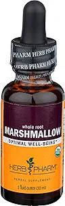 Herb Pharm Certified Organic Marshmallow Liquid Extract - 1 Ounce