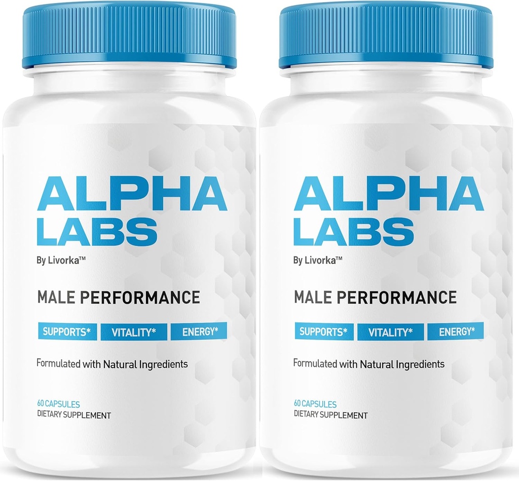 (2 Pack) Alpha Labs, Alpha Labs Capsules, AlphaLabs, Alfa Labs, Alpha Labs Max Performance, Advanced Formula, Alpha Labs, Alpha Strenght Labs, Alpha Lab, Alfa Labs Capsules, 120 Capsules for 2 Months