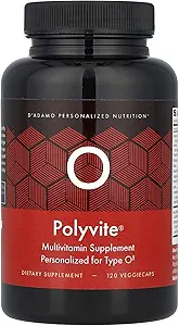 D'Adamo - Polyvite O 120 vcaps