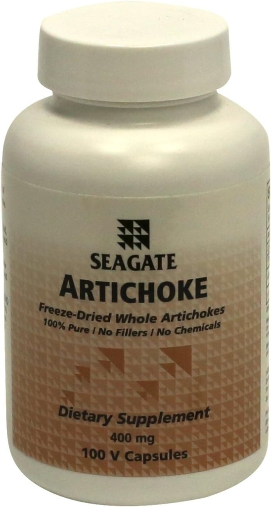Seagate Products Artichoke 400 mg 100 Capsules