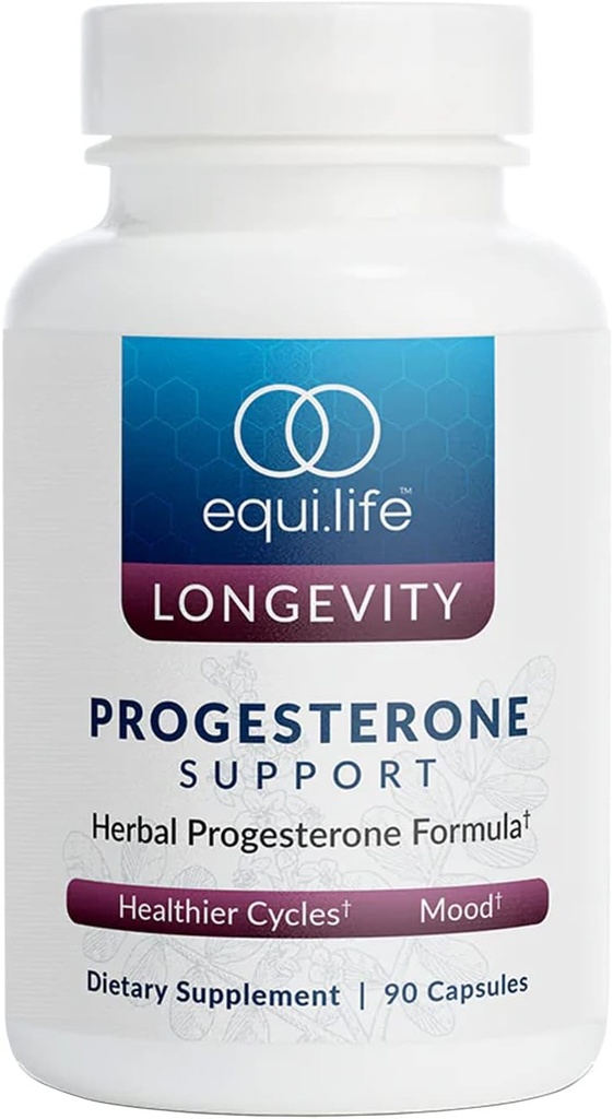 Equilife Hormone Balance Support for Women, Herbal Blend Supplement with Black Cohosh & Passion Flower to Support Overall Wellness, Gluten Free, Vegan, Non GMO, Dairy & Soy Free, 90 Capsules