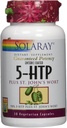 SOLARAY 5-HTP Plus St John's Wort - 30 Enteric-Coated Capsules - 100 mg - 30 Servings