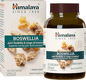 Himalaya Boswellia, Joint Support for Mobility and Flexibility, Promotes Tissue Preservation, 250 mg, 120 Capsules