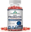Probiotics 100 Billion CFU – 34 Strains + Organic Prebiotics – Whole Food Formula for Gut Health, Immune Support & Digestive Balance – 60 Day Supply, 120 Softgels