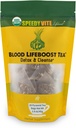 SpeedyVite® Blood Lifeboost Tea | Supports Removal of Waste from Blood Stream* | Antioxidant Rich Immune Boosting* | Contains Echinacea, Chamomile and More