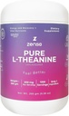 Pure L-Theanine Powder 100% [266gm-1,250 Servings] Natural L-Theanine Supplement - Only 1 Ingredient, Free of Sugar,Soy, Filler, Melatonin, Non-GMO, Vegan