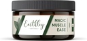 Earthley Wellness Magic Muscle Ease, Magnesium & Arnica Lotion to Soothe Sore Muscles, Fast-Absorbing Relief for Cramps, Tension & Post-Workout Recovery (4oz, Mint)