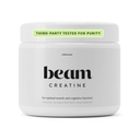 Beam Creatine Monohydrate Powder – 5g Micronized Creatine Monohydrate, Third Party Tested Creatine for Women & Men, Muscle Strength, Growth, Recovery & Cognitive Support, Unflavored, 30 Servings