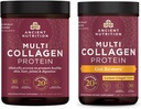 Ancient Nutrition Multi Collagen Protein Powder, Unflavored, 45 Servings + Multi Collagen Protein Powder, Gut Restore, 20 Servings
