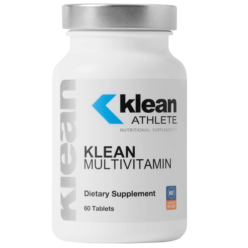 Klean Athlete Klean Multivitamin - Essential Nutrients & Antioxidants for Optimal Health - NSF Certified for Sport - 60 Tablets