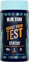 Blue Star Nutraceuticals Status - Testosterone Booster for Men - w/KSM 66 Ashwagandha - Invigorate Stamina, Muscle Growth & Energy | Natural Test Booster Support - 90 Veggie Capsules