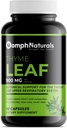 Thyme Leaf, 900mg Thymus Vulgaris Leaf Extract, 90 Capsules 45 Day Supply, Non-GMO, Gluten Free, Supplement for Respiratory Health