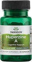 Swanson Maximum-Strength Huperzine A 200 mcg 30 Capsules