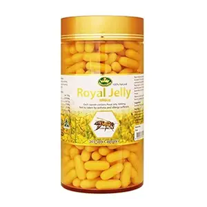 Nature’s King Royal Jelly 1000 Mg. 365 tablets