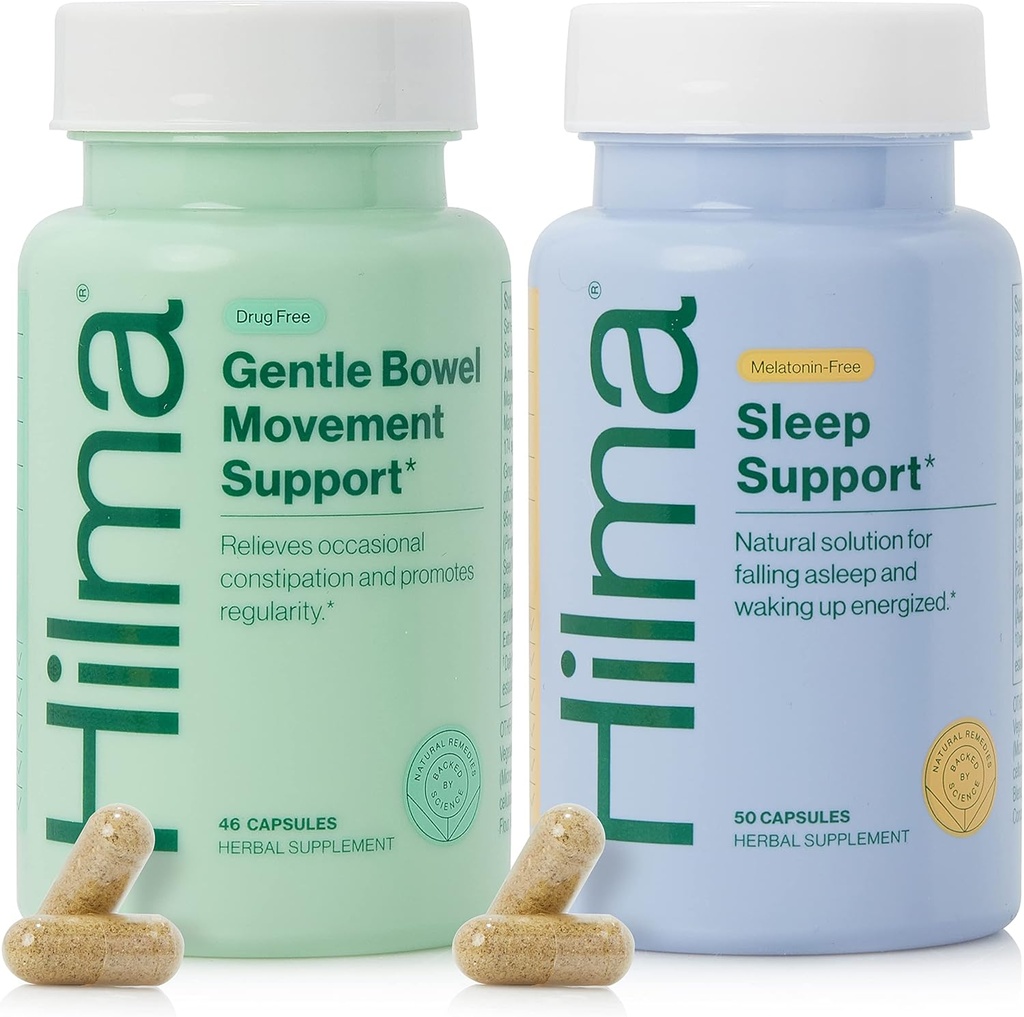 Hilma Gentle Bowel + Sleep Support, Sleep and Digestion Comfort