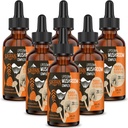 Liposomal Mushroom Complex Drops 2000 MG - 20 Organic Mushroom Extracts - Advanced Liquid Formula for Immunity, Cognitive and Memory - Lions Mane Supplement, Reishi, Cordyceps, Chaga, 180 Servings