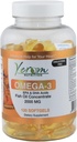 Omega 3 Fish Oil - High-Potency EPA & DHA, Supports Heart, Brain & Joint Health, 120 Softgels.