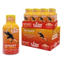 5-Hour Energy Extra Strength Sport Shots with Citrapeak, Vital Orange Flavor, Pre-Workout, 24 Count (1.93 fl oz)