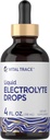 Carlyle Electrolyte Drops 4 fl oz | Hydration Liquid Supplement for Drinks | Vegan Formula | Keto-Friendly, Non-GMO, Gluten Free