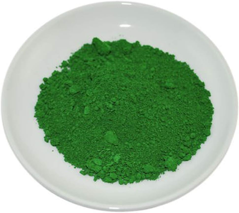 Green Chrome Oxide Mineral Powder - 25g