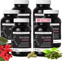 Durable Berberine - 1,100 mg Standardized Berbevis Berberine with Phytosome Technology 10x Better Absorption for Weight and Metabolism Formulated for Adults Made in USA - 180 Day Supply (360 Capsules)